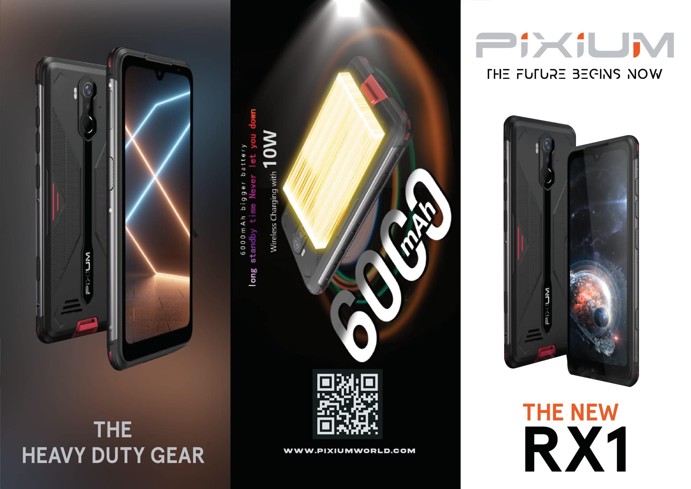 Pixium Rugged RX1